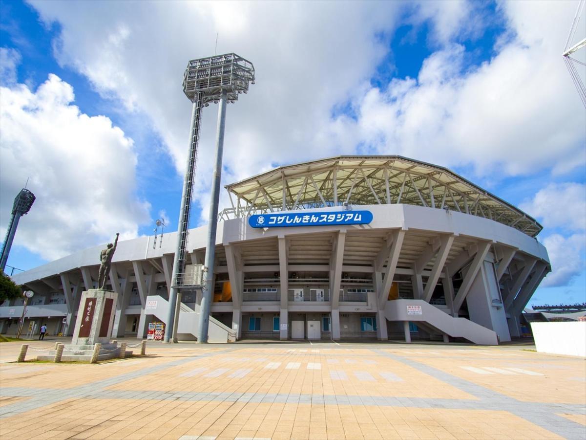 民宿さざんか 오키나와 시 외부 사진